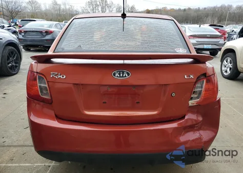 2011 Kia Rio Base из США, поврежденный, VIN KNADH4A36B6912607